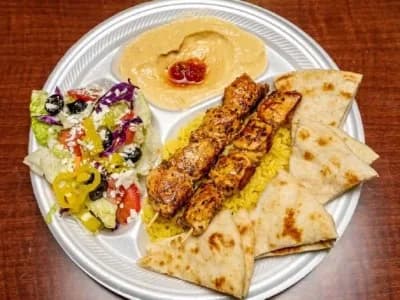 Chicken Kabob Platter