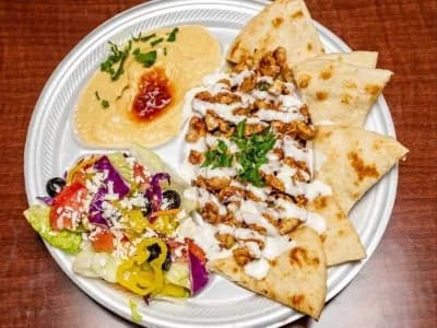 Chicken Shawarma Platter