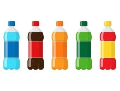Soft drink illustration from the published menu