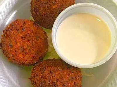 Falafel with Tahini
