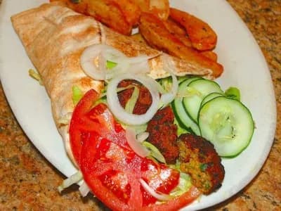 Falafel Pita or Wrap
