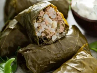 Grape Leaves