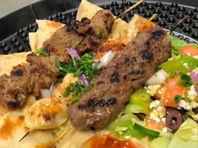 Kafta Kabob Platter