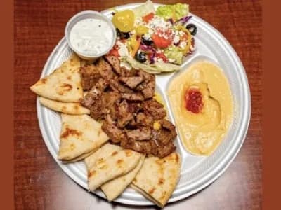 Lamb Gyro Platter