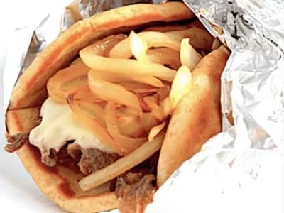 Steak & Cheese Pita